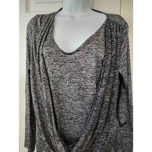 Dark Gray Blouse